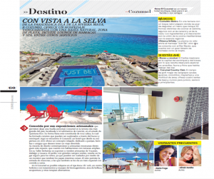 Clase In Destino: Cozumel