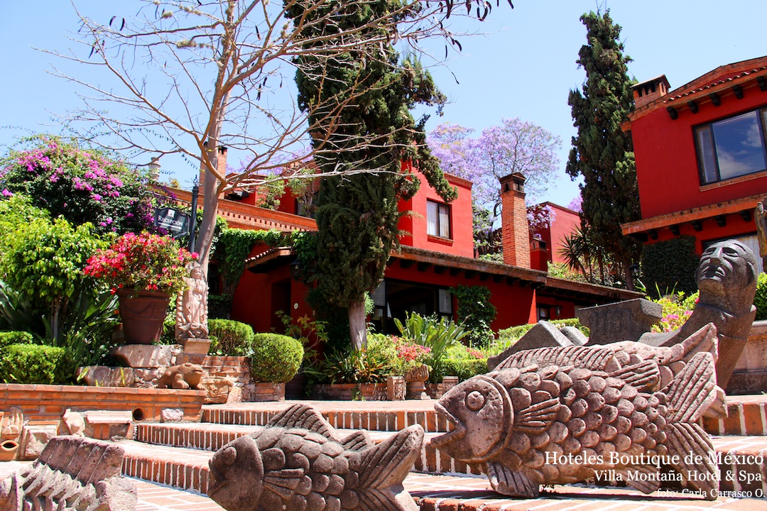 hotelvillamontanamoreliaromance20 Hoteles Boutique de Mexico