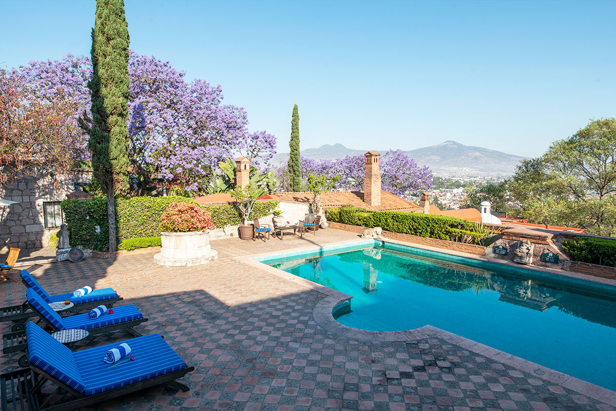 Villa Montaña - Hoteles Boutique de Mexico