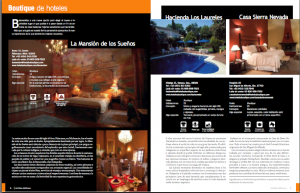 Boutique de Hoteles La Mansion de los Sueños Boutique de Hoteles La Mansion de los Sueños