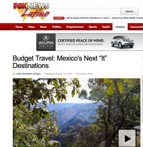 Budget Travel: Mexico's Next “It” Destinations Budget Travel: Mexico's Next “It” Destinations