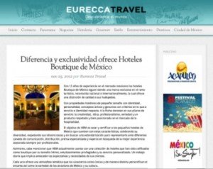 Eurecca Travel November, 25 2012 Eurecca Travel November, 25 2012