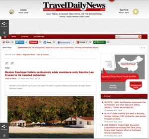 Travel Daily News