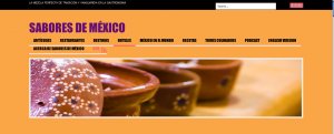 Sabores de México Sabores de México