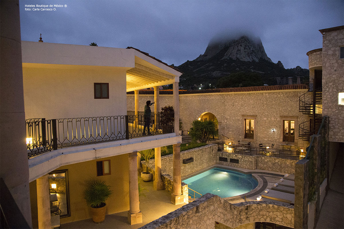 Casamateo1 Hoteles Boutique de Mexico