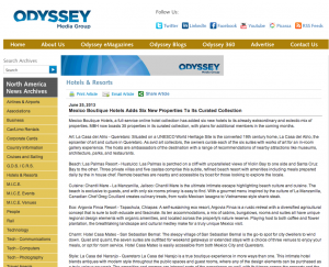 odysseymediagroup.com odysseymediagroup.com