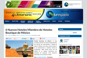 turespacio seis nuevos hoteles miembro de hoteles boutique de mexico turespacio seis nuevos hoteles miembro de hoteles boutique de mexico