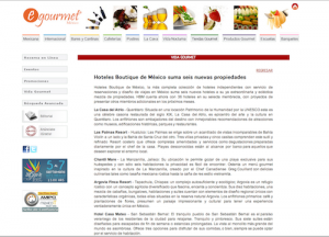 egourmet hoteles boutique de mexico suma seis nuevas propiedades egourmet hoteles boutique de mexico suma seis nuevas propiedades