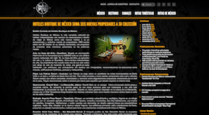 Ruta Mxo Hoteles boutique de mexico suma seis nuevas propiedades a su colección Ruta Mxo Hoteles boutique de mexico suma seis nuevas propiedades a su colección