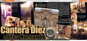 Diario de queretaro Cantera Diez edificio normandie