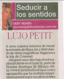 El Universal Mundo VIP Lujo Petite Hotel B Cozumel Cozumel El Universal Mundo VIP Lujo Petite Hotel B Cozumel Cozumel