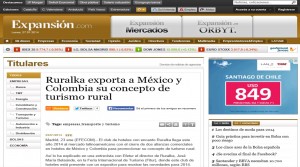 Ruralka exporta a México y Colombia Expansión