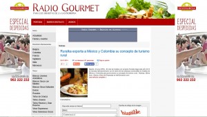Ruralka exporta a México y Colombia Radio Gourmet