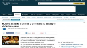 Ruralka exporta a México y Colombia Yahoo