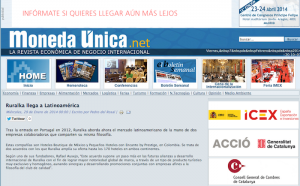 Moneda Unica.com : Ruralka llega a Latinoamérica