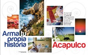 Arma tu propia historia en Acapulco Mexico Desconocido