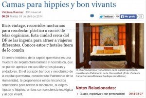 Camas para hippies y bon vivants