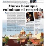 Muros Boutique culminan el recorrido