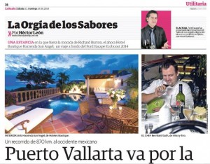 Puerto Vallarta va por la vanguardia gastronómica - Periodico La razon