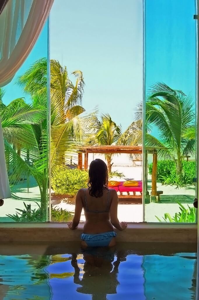 Albercas Privadas en los Hoteles Boutique de México - Hoteles Boutique