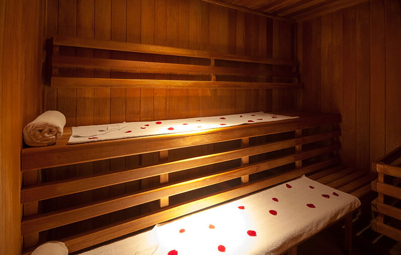 Sauna Mexico Boutique Hotels