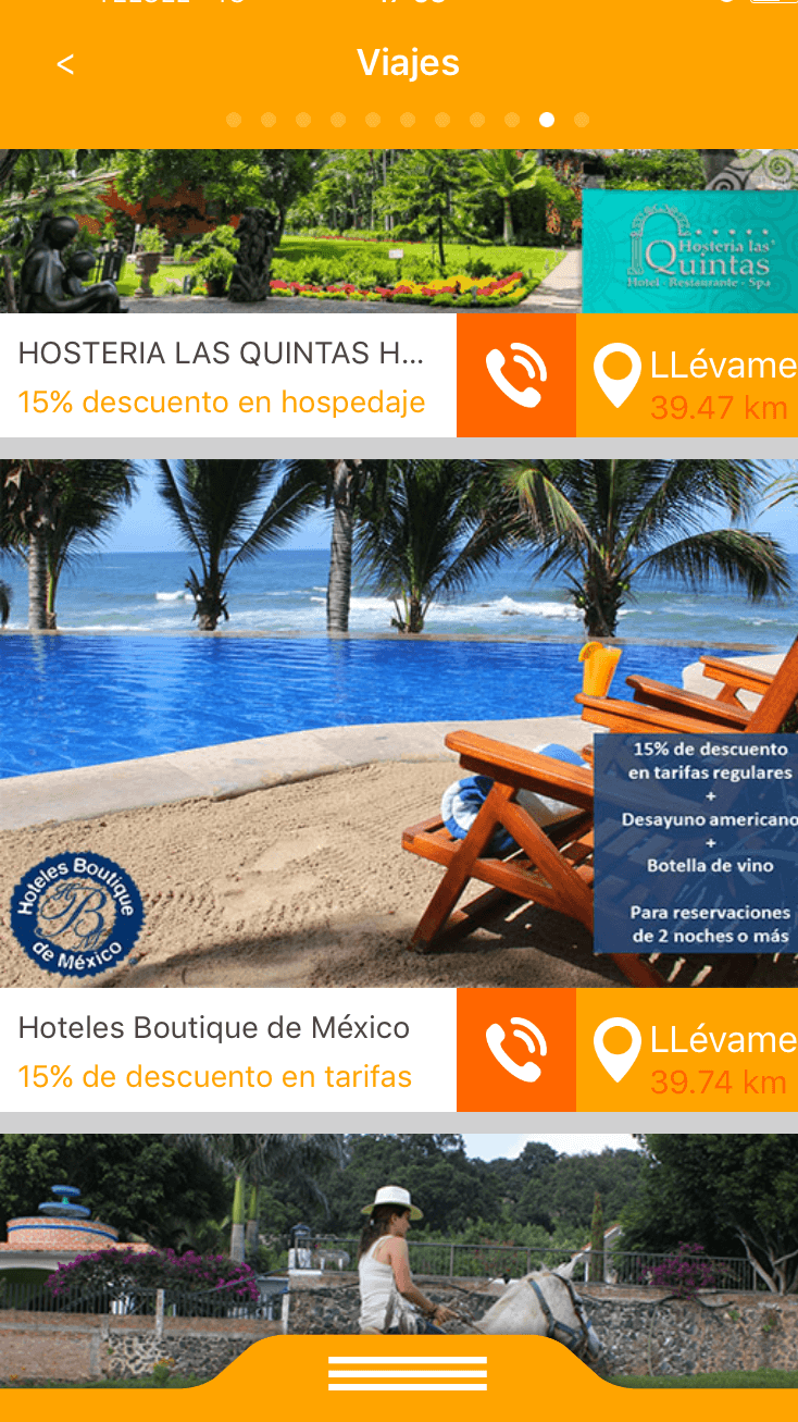 Descuentos especiales hoteles