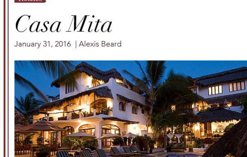 Casa de Mita – Presidential Suite Travel & Luxury