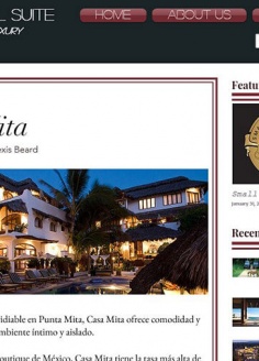 Casa de Mita – Presidential Suite Travel & Luxury