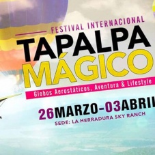 FESTIVAL INTERNACIONAL TAPALPA MÁGICO – GLOBOS AEROSTÁTICOS