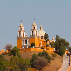 Getting to know Cholula on foot