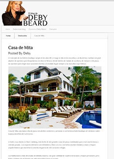 El Blog de Deby Beard – Casa de Mita