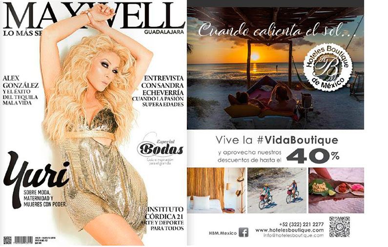 REVISTA MAXWELL – GUADALAJARA