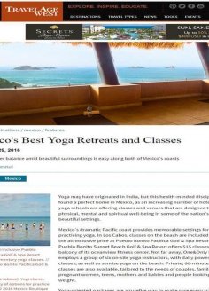 Mexico’s Best Yoga Retreats and Classes