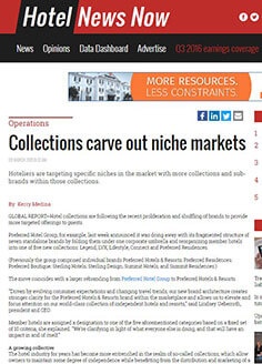 Collections carve out niche markets