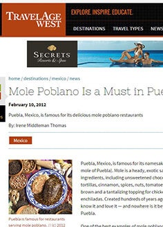 Mole Poblano Is a Must in Puebla