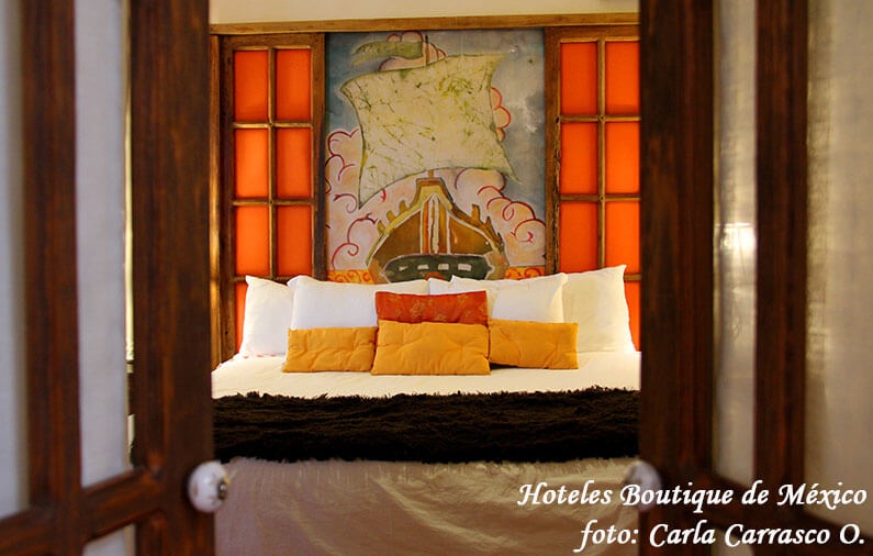 Un hotel hecho con amor… La Casa del Naranjo de Moreh Narváez