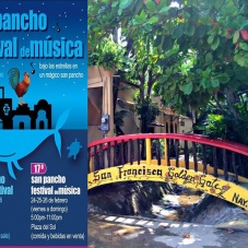El lugar de idílicos atardeceres  y su festival de música.. San Pancho Musical Fest 2017