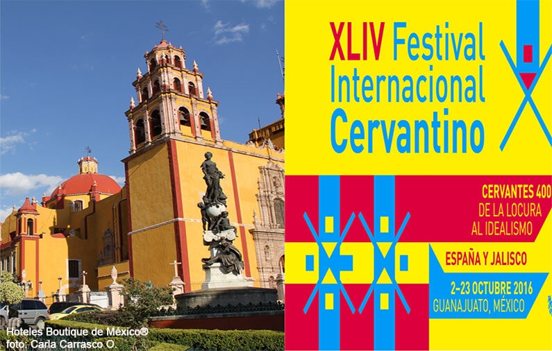 De la locura al idealismo «Festival Internacional Cervantino 2016»