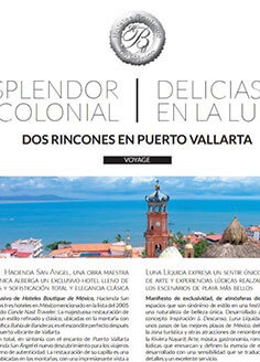 ESPLENDOR COLONIAL – DELICIAS EN LA LUNA , DOS RINCONES EN PUERTO VALLARTA