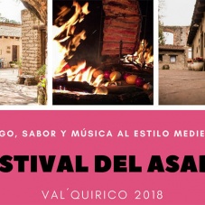 Fuego, sabor y música al estilo medieval