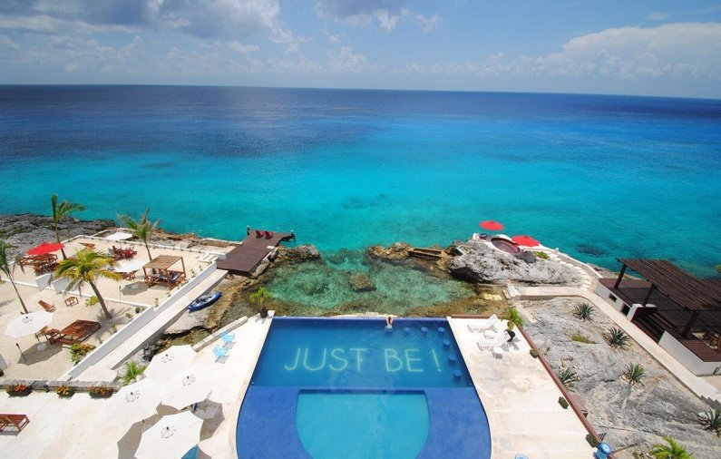 Just Be! Hotel B Cozumel Newest Member at MBH