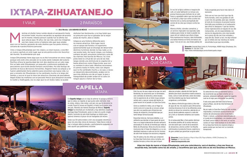 Ixtapa – Zihuatanejo 1 viaje 2 paraísos
