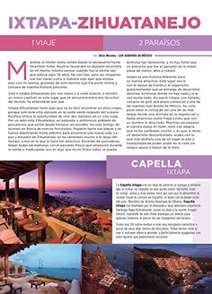 Ixtapa – Zihuatanejo 1 viaje 2 paraísos