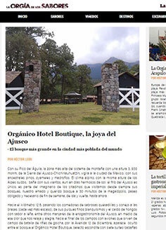 Orgánico Hotel Boutique, la joya del Ajusco