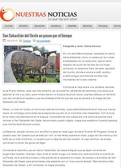 San Sebastián del Oeste un paseo por el tiempo