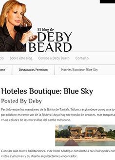 Hoteles Boutique: Blue Sky