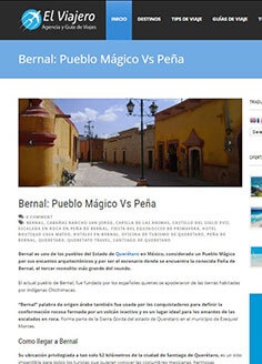 Bernal: Pueblo Mágico Vs Peña