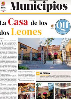 La Casa de los dos Leones