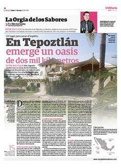 En Tepoztlán emerge un oasis de dos mil kilometros