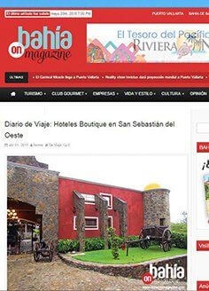 Diario de Viaje: Hoteles Boutique en San Sebastián del Oeste